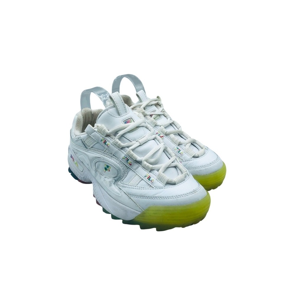 Fila White Multicolor‎ Sneakers